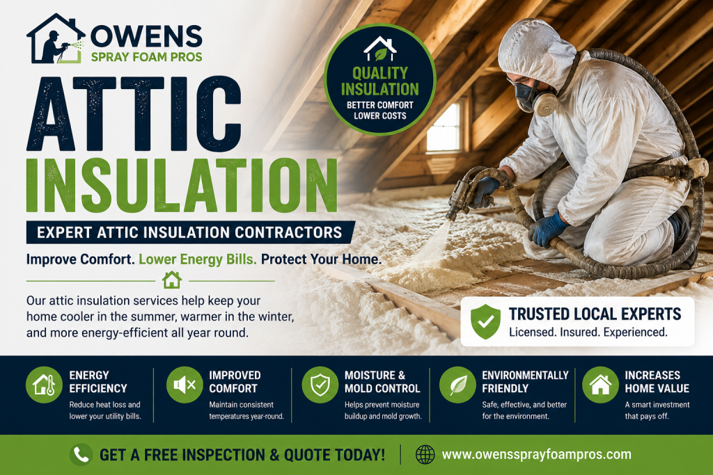 Attic Insulation Contractors