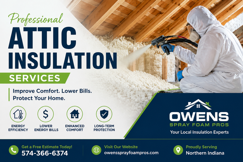 professional attic insulation services