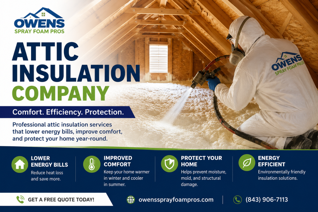 Attic Insulation Company